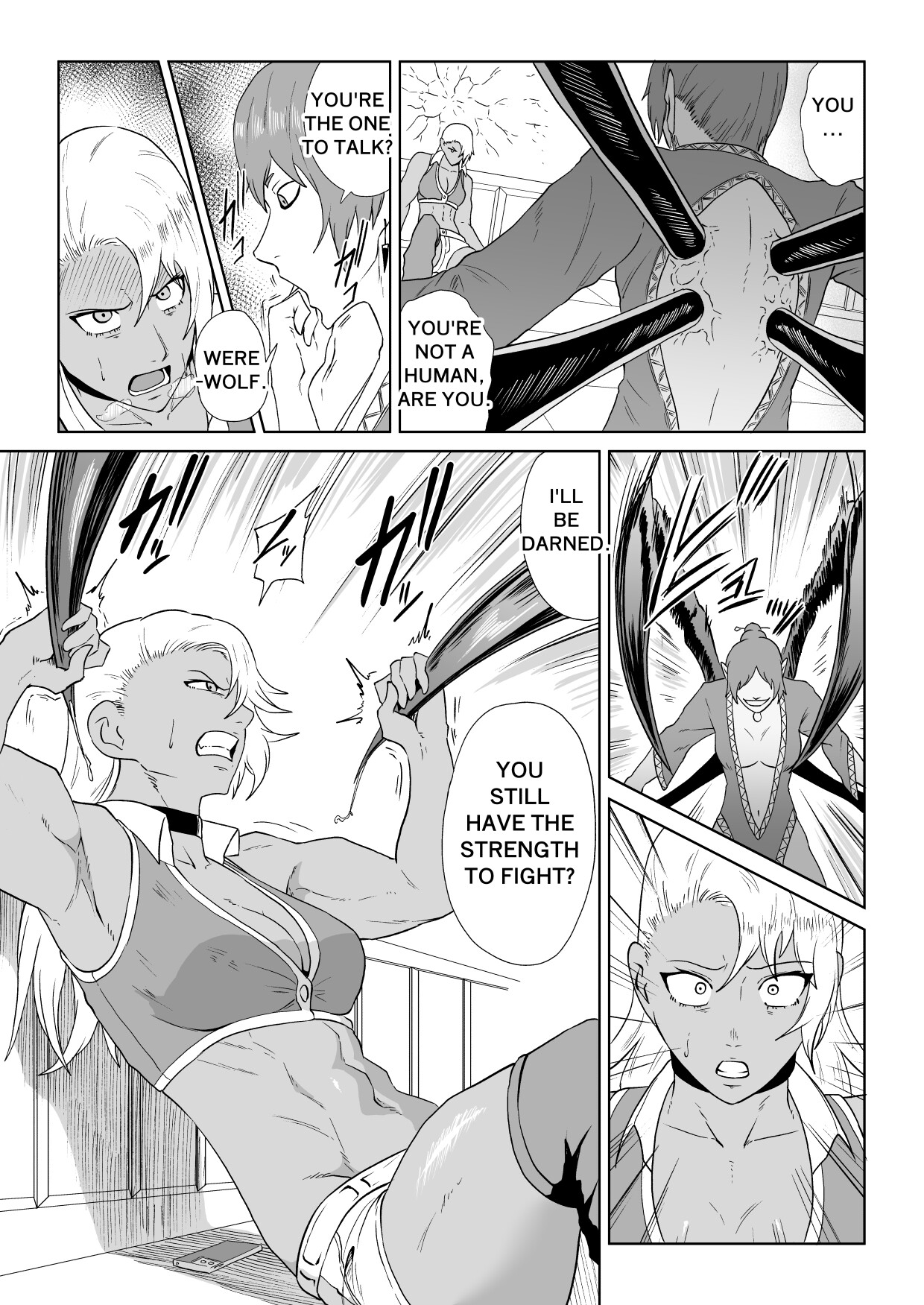 hentai manga Golden Ulfulna Magic Stone Vein 1